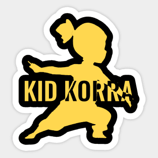 Avatar - The legend Of Korra Kid 2 Sticker